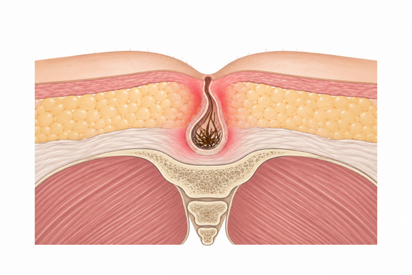 Pilonidal Sinüs Nedir​